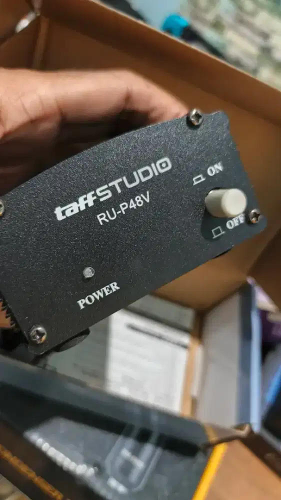 Phantom power 48v TaffStudio