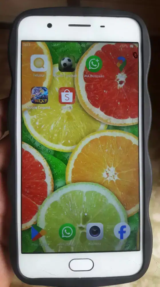 jual hp oppo ram 6 internal 128gb enak banar main game