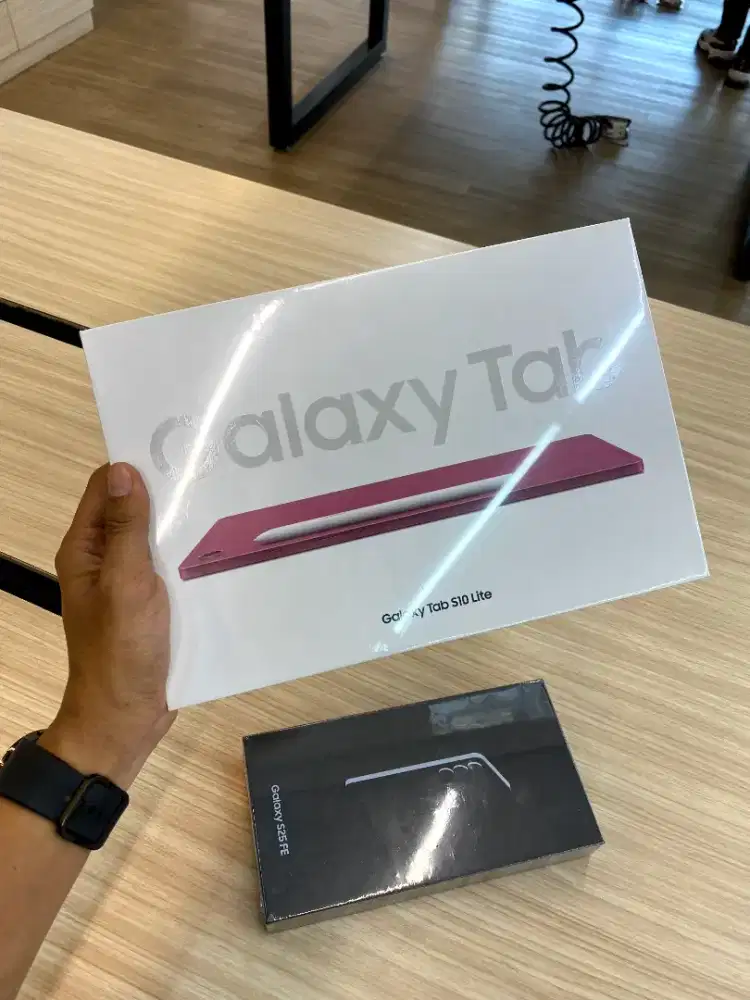 TAB MURAH GRATIS PEN Samsung S10 Lite wifi fitur lengkap NEW SEIN