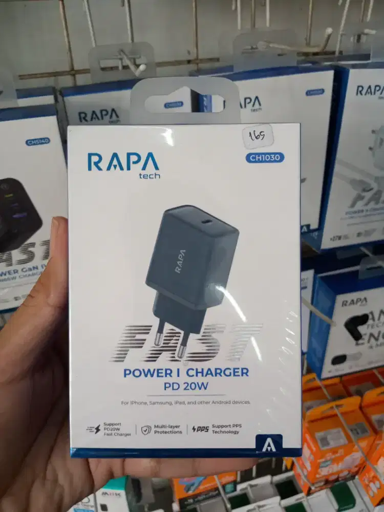 ADAPTER RAPA PORT TYPE-C CH1030