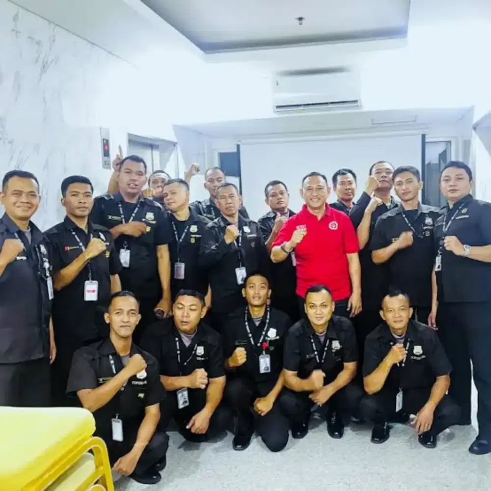 Di butuhkan lowongan security