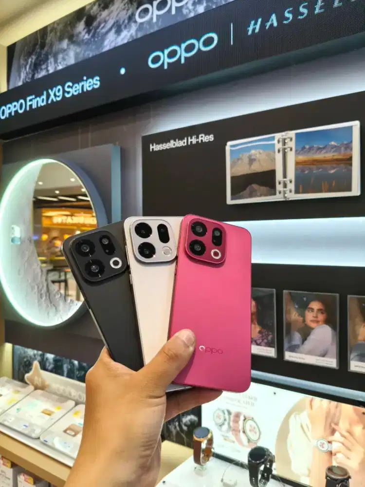 READY STOCK! OPPO Find X9 5G 16/512 GB, CASHBACK 500k