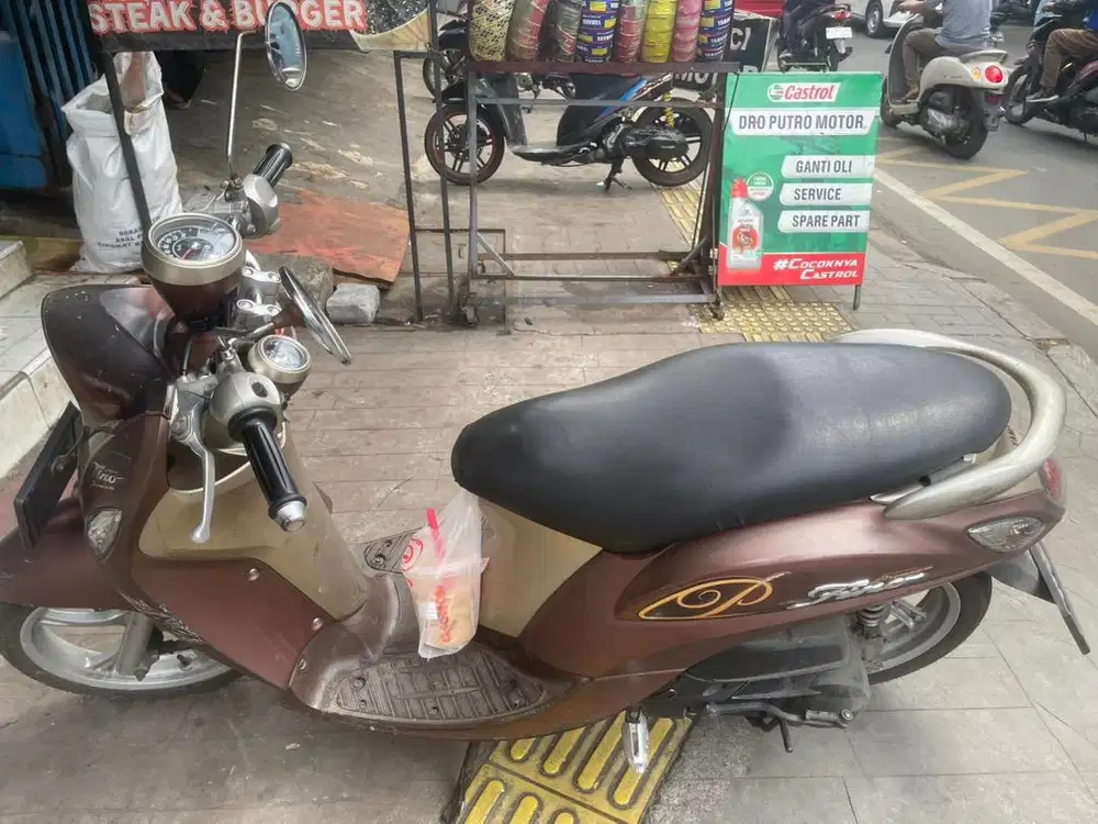 Yamaha fino premium 2019/2020