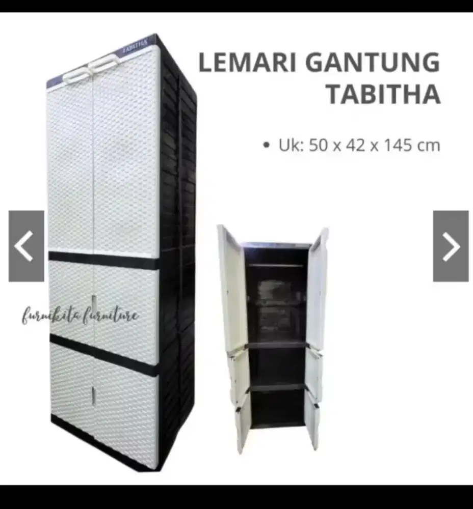 Lemari kotak pakaian