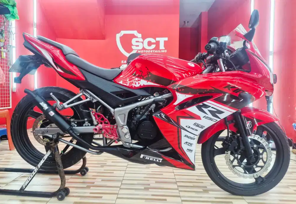 JualCpt90%LikeNew KM5Rb PjkDes26 KAWASAKI NINJA 150 RR 2013 150RR