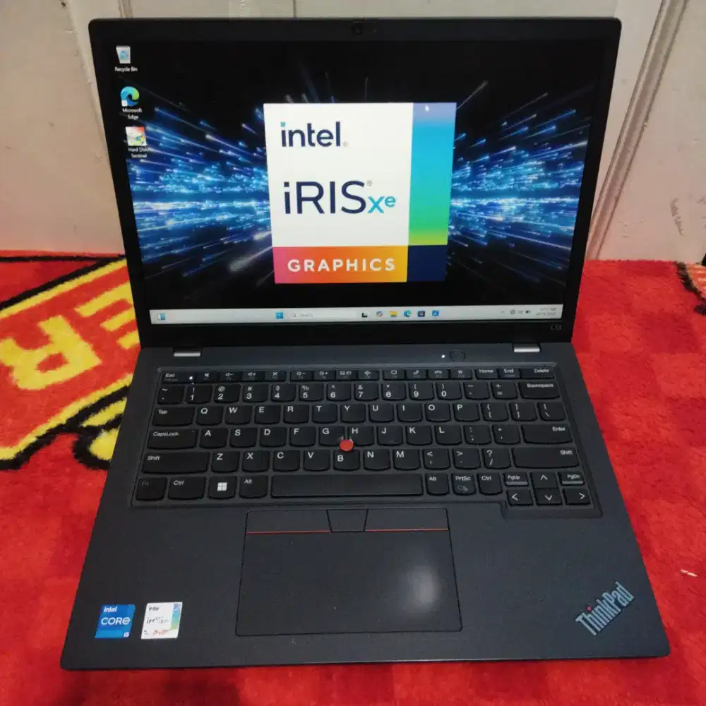 Tingkpad L13 I5 GEN 12 16GB|512GB SSD iris xe Graphic IPS FHD