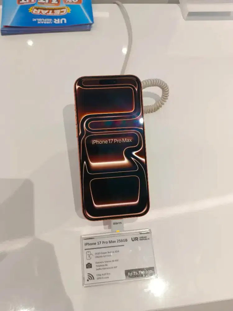 Iphone 17 promax 256 PROMO POTONGAN