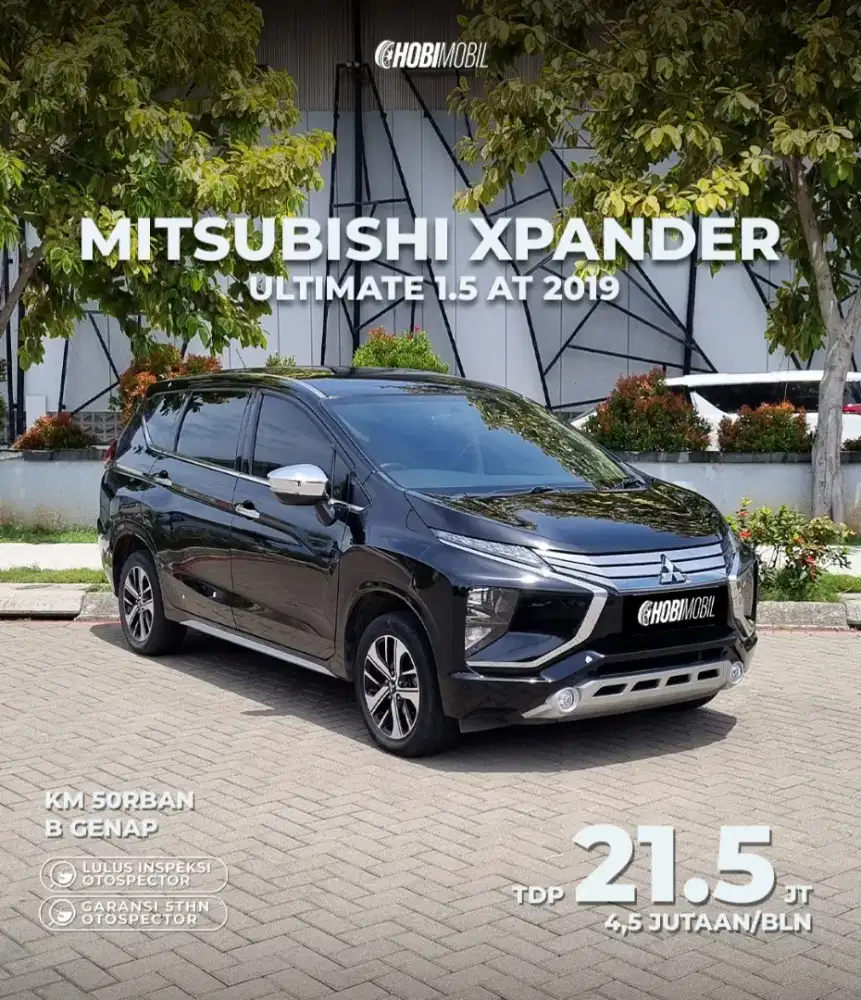 Xpander Ultimate 1.5 AT Thn 2019