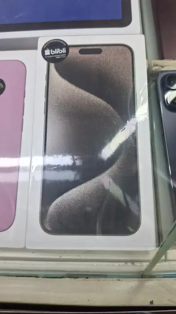 Jual cepat iphone 15 promax 1 tb new segel