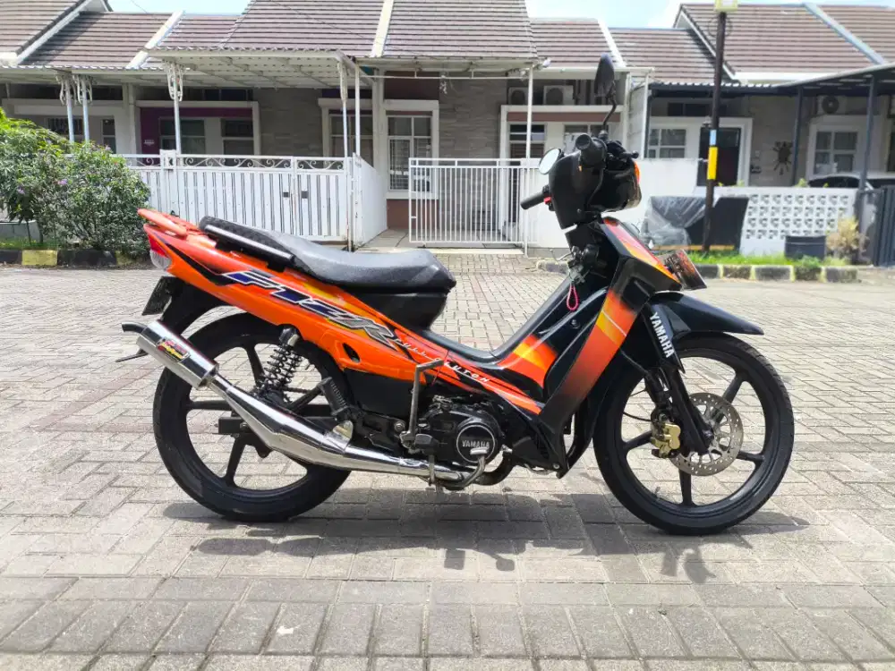 Yamaha FIZR Orange Tahun 2001 asli full clutch