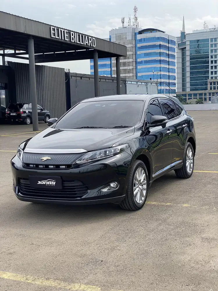 TOYOTA HARRIER ADVANCE NIK 2015 HITAM NOPOL CANTIK
