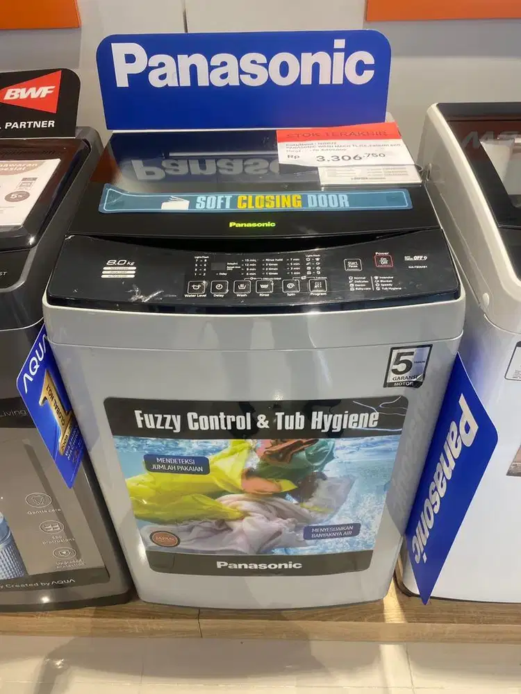 PANASONIC TOP LOAD 8KG