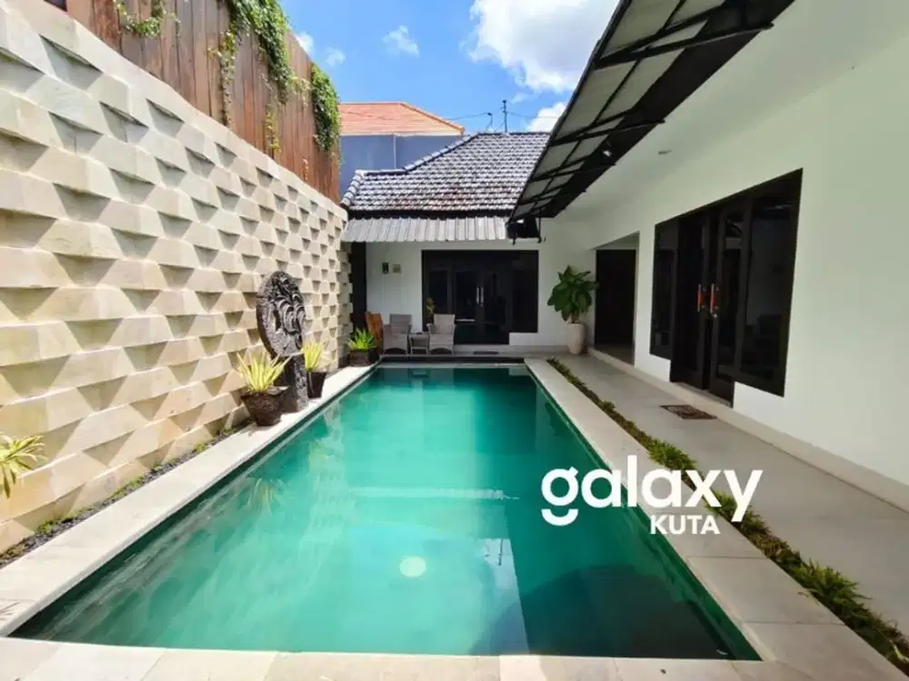 DISEWAKAN VILLA BAGUS 1 LANTAI DI TAMAN JIMBARAN BADUNG, BALI