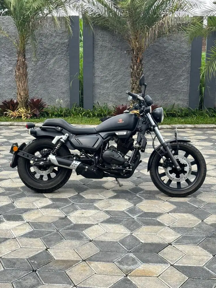 Benelli Motobi Evo 200 th 2020 Odo 3rb Jarang Pakai Koko Motor