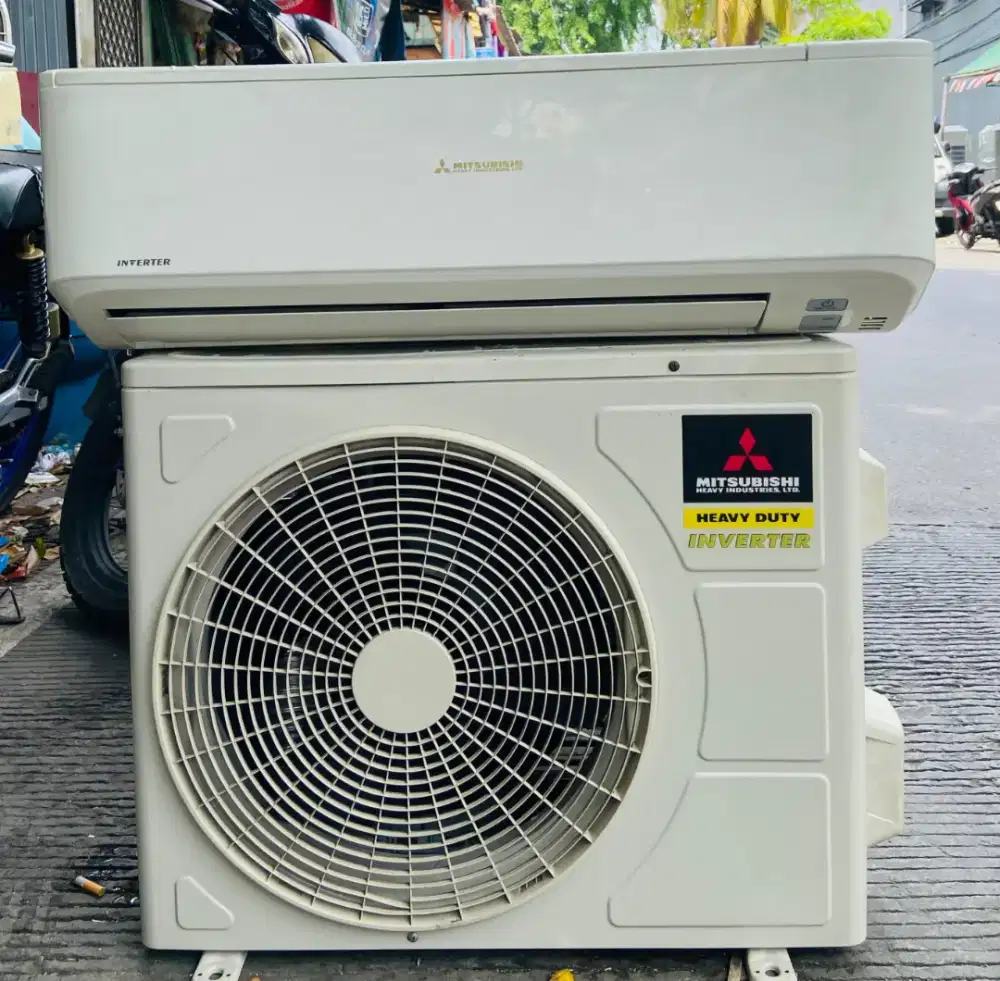 AC Mitsubishi Inverter 1 PK R 410