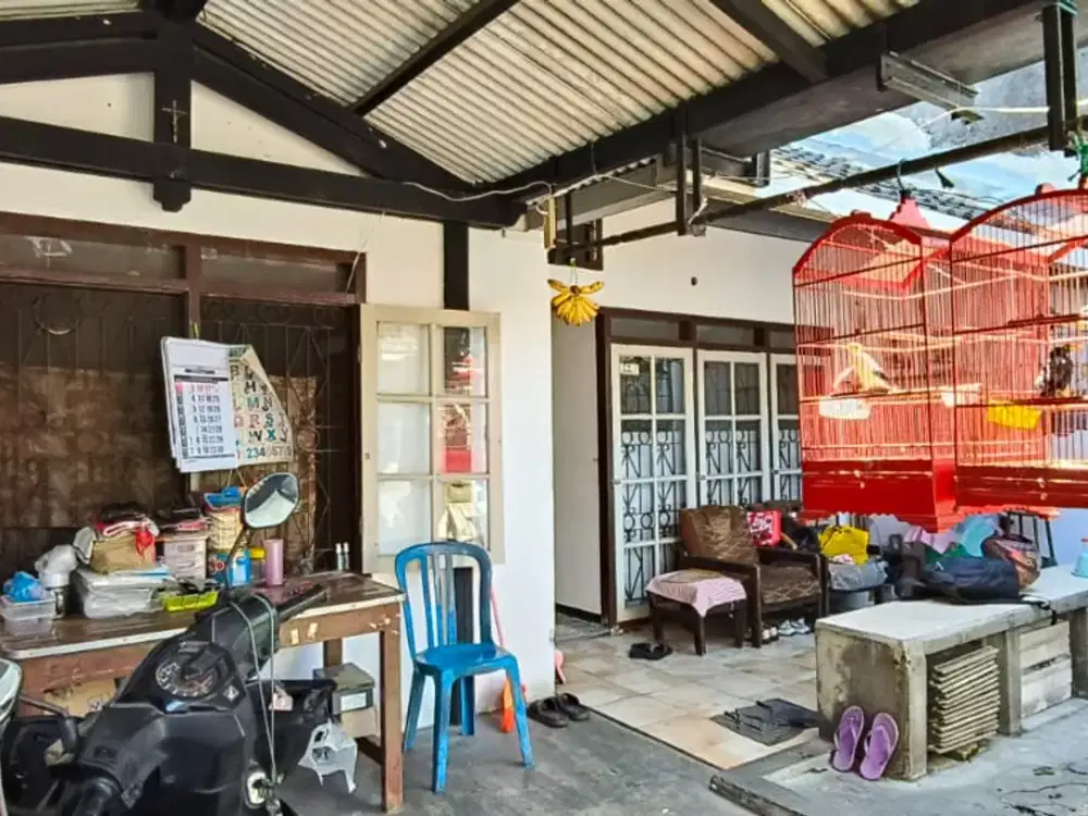 ‼️BUTUH RENOVASI‼️RUMAH HARGA HITUNG TANAH PONDOK TJANDRA CLUSTER MANGGA. RUNGKUT SIDOARJO SURABAYA,