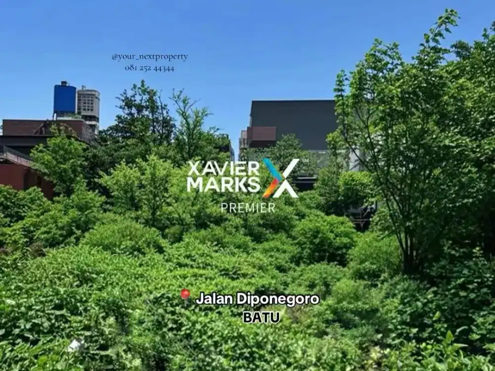 Tanah Lokasi Di Area Jalan Diponegoro Kota Wisata Batu