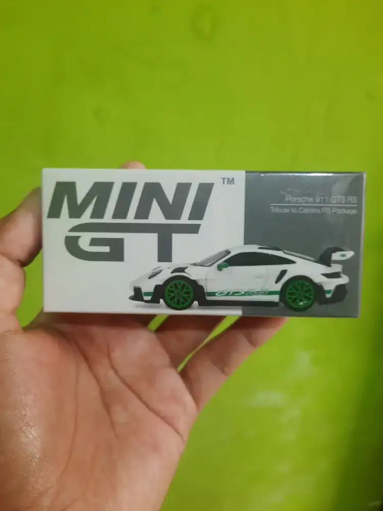 Mini GT porsche 911GT3 RS