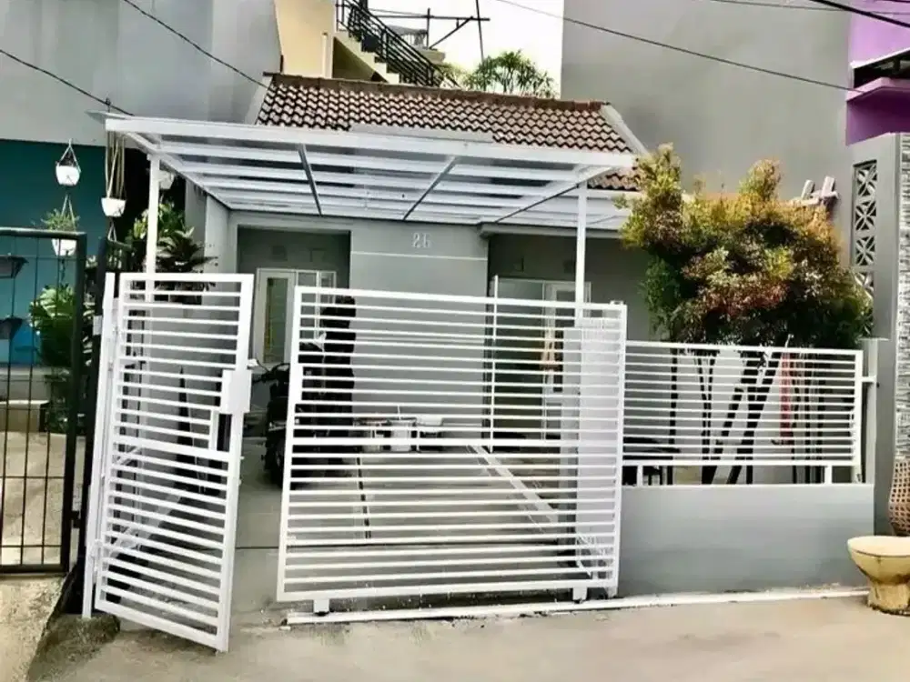 RUMAH SIAP HUNI DI KEBON JERUK SRENGSENG JAKARTA BARAT