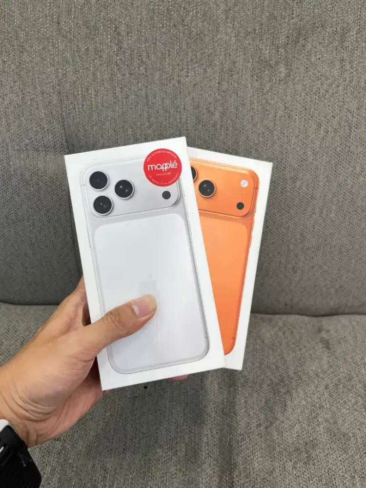 iPhone 17 Pro Max 256 GB Silver