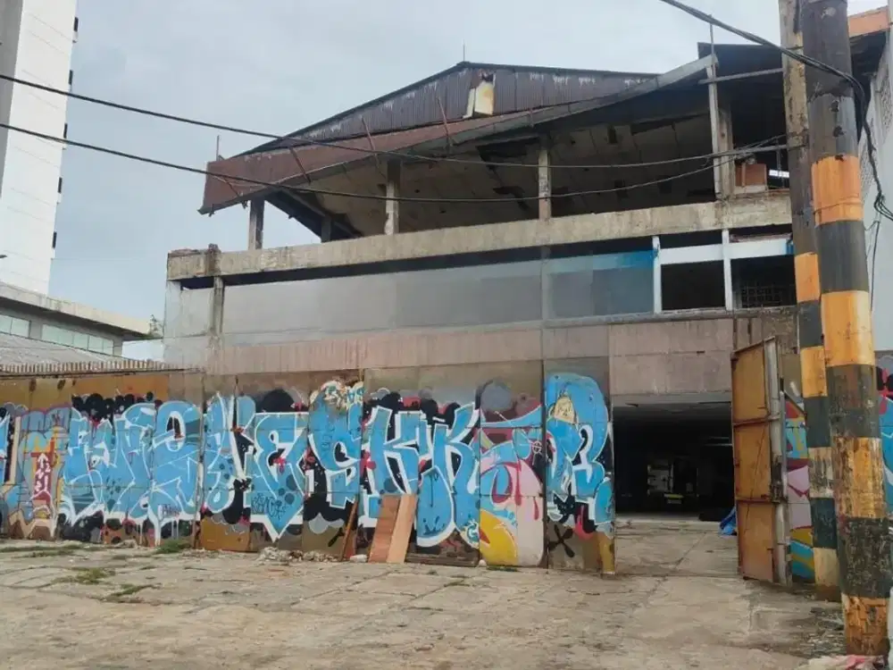 Disewa gedung Tebet Jl.Prof DR.Soepomo 2Lt Uk 1164m² at Jakarta Selatan