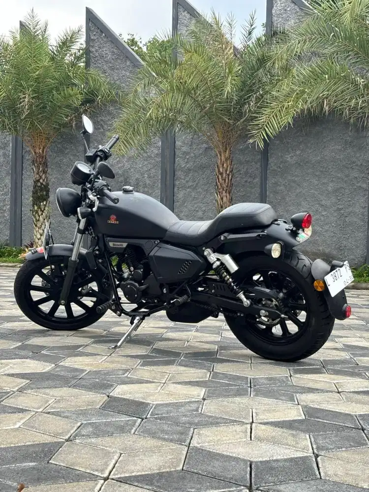Benelli Motobi Evo 200 thn 2020 Odo 3rb Hitam Jarang Pakai Koko Motor