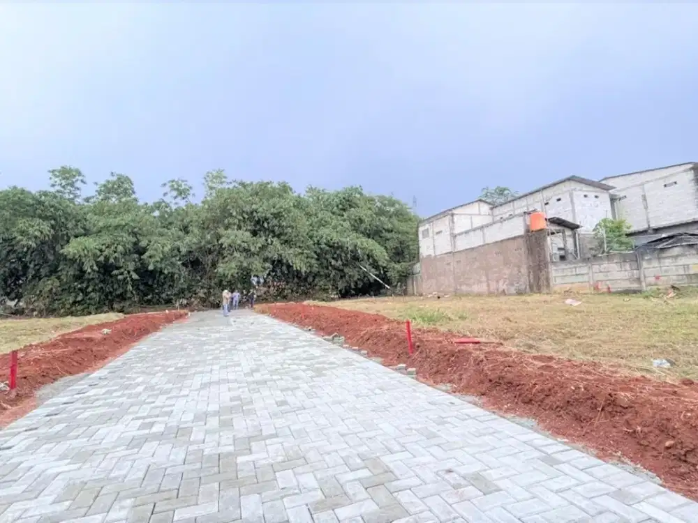 Tanah Harga 300 Jt-an Dekat Cibubur CBD