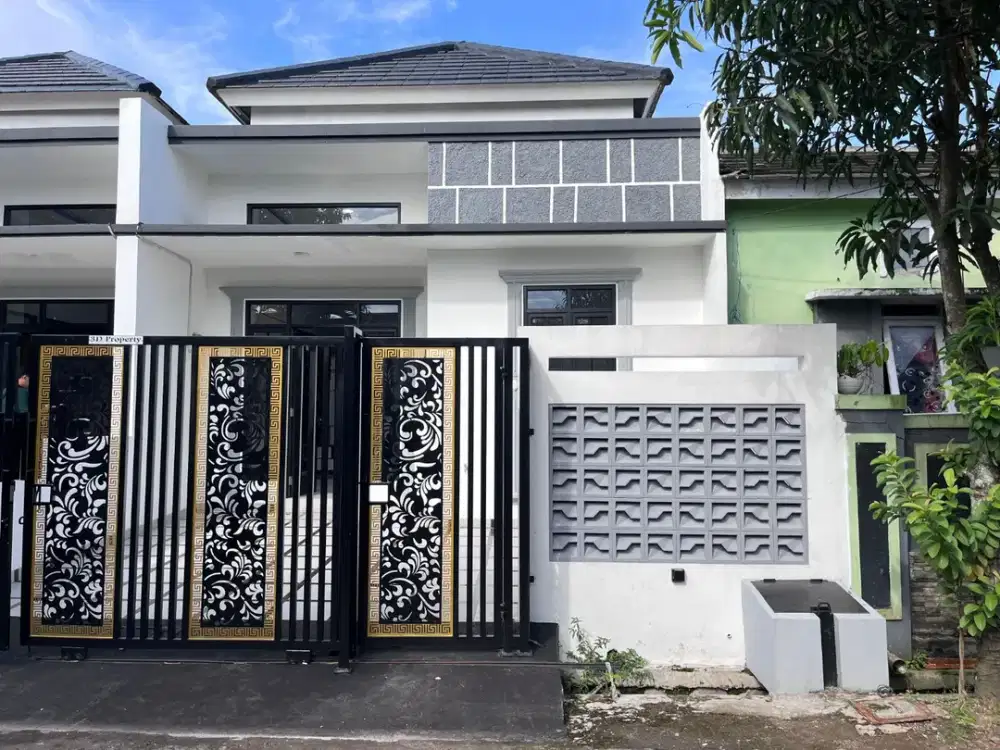 HUNIAN SEMI FURNISHED DENGAN SMART DOOR LOCK CITRAINDAH CITY - TIMUR CIBUBUR