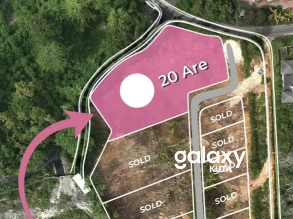 DIJUAL TANAH FREEHOLD DI BINGIN ULUWATU PECATU BADUNG, BALI