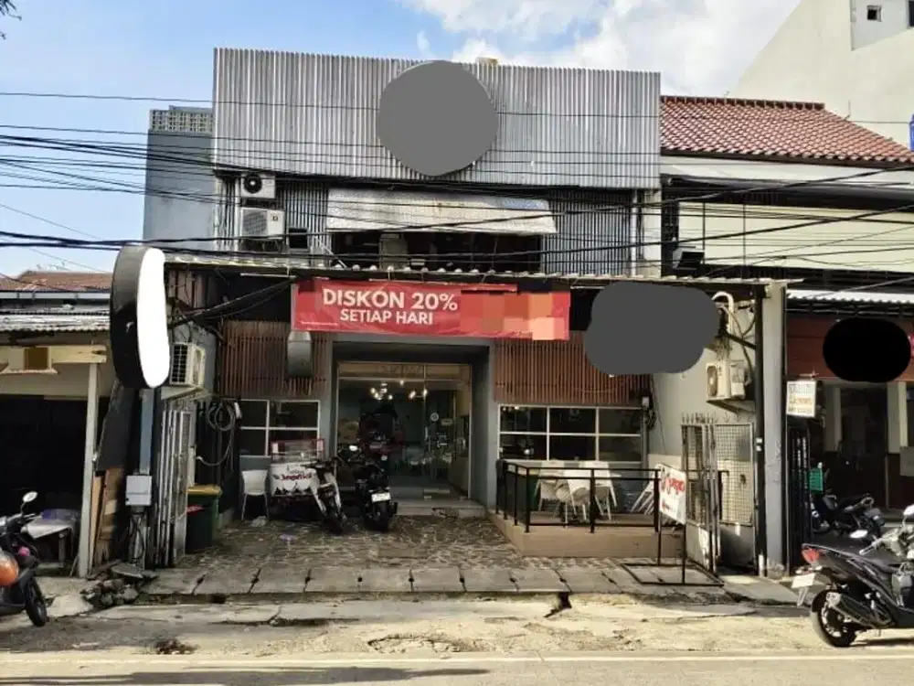 Dijual Bangunan Komersil Di Sunter Danau Agung Jakarta Utara