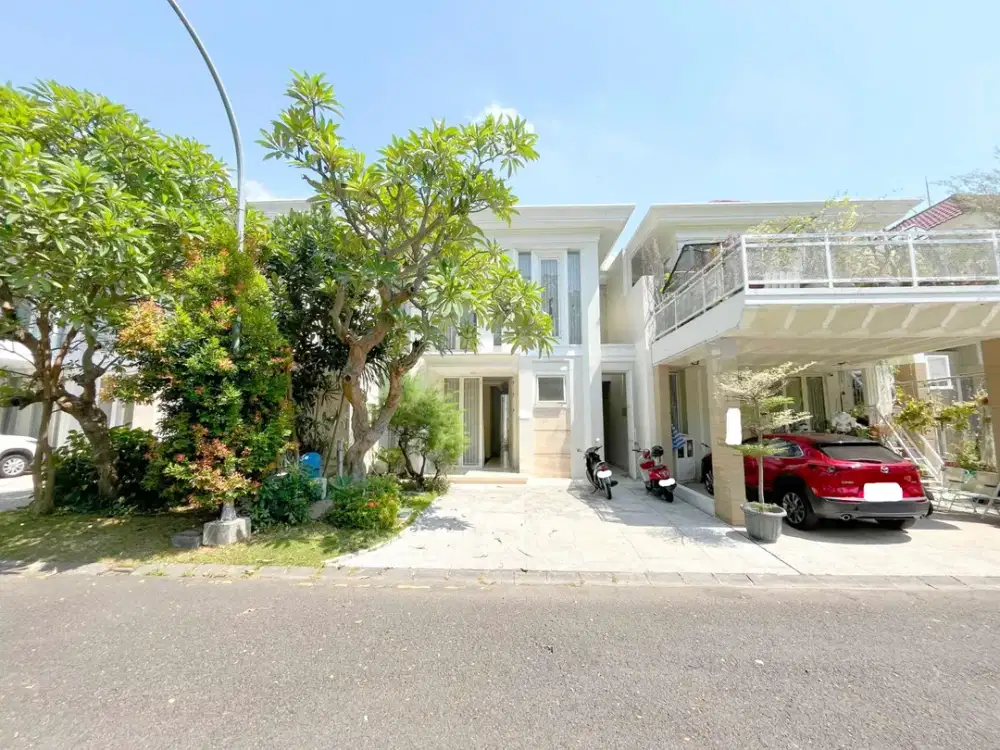 Rumah Siap Huni Grand Island full furnish elektronik pakuwon city