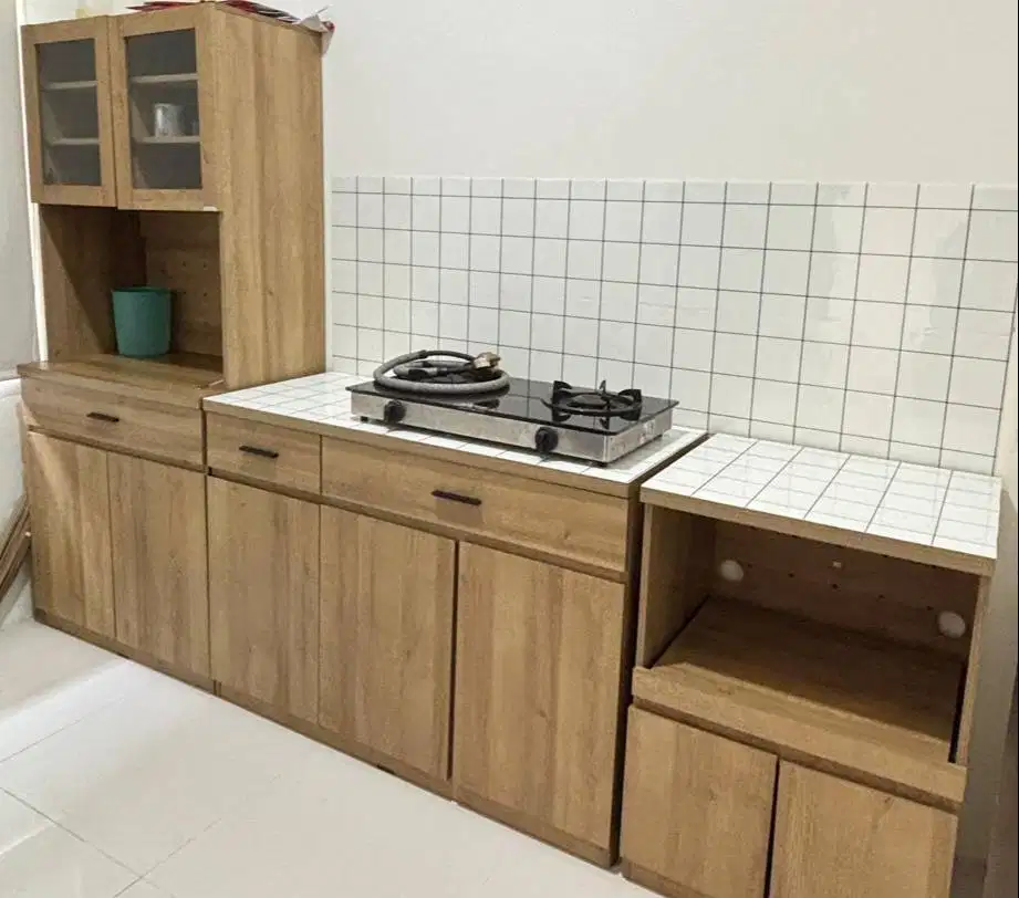 Kitchen Set Dapur Dalam - Heim Studio KIVA Dekoruma