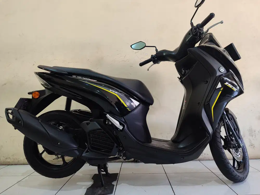 Lexi LX 155 hitam 2024 istimewa mulus terawat siap pakai...