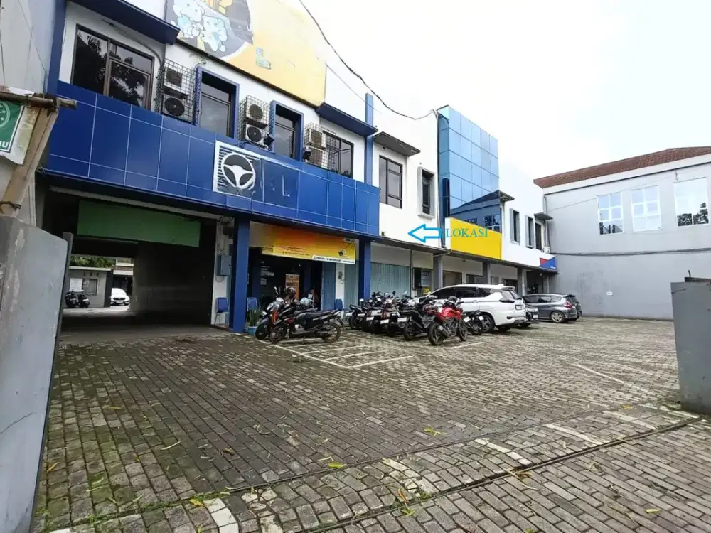 Disewakan Ruko 2 lantai lokasi strategis kawasan pusat bisnis Kab. Purbalingga