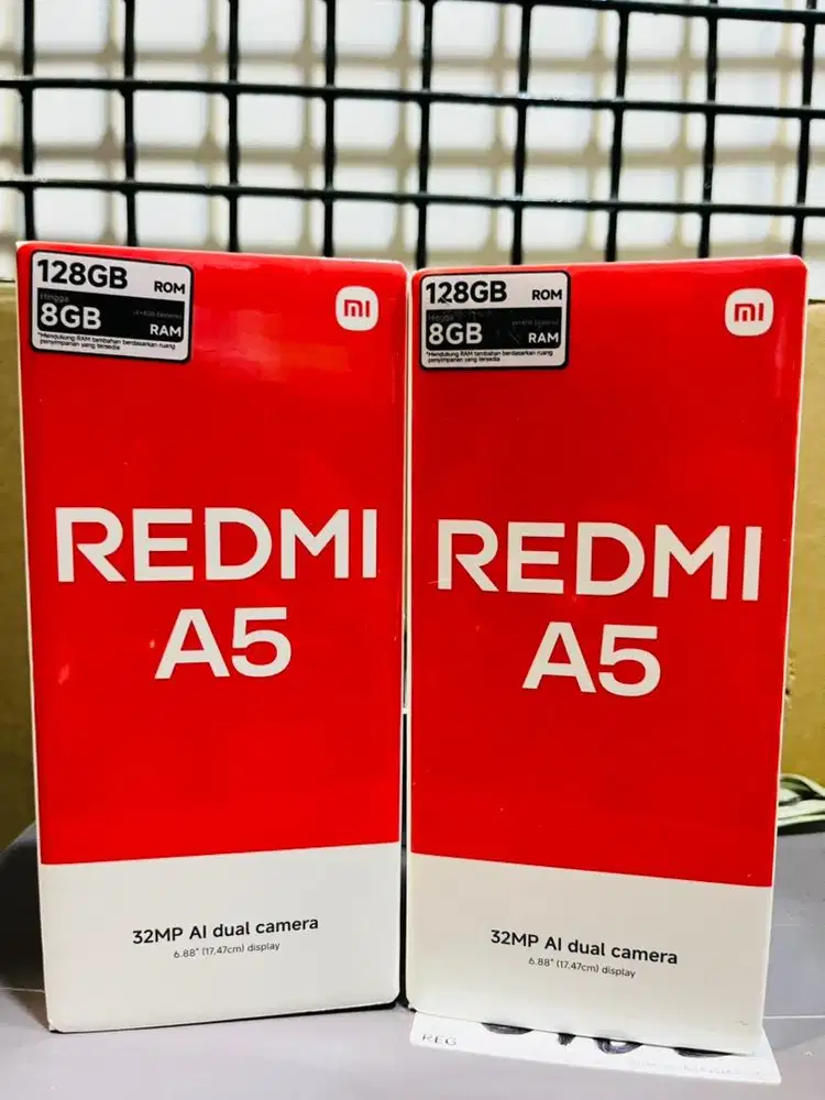 REDMI A5 4+4/128GB SATU JUTAAN SAJA