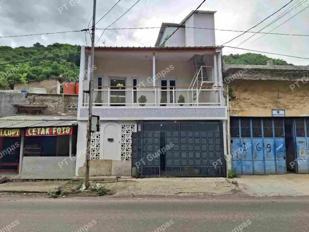 dijual cepat rumah mainroad kerkof cimahi dekat borma