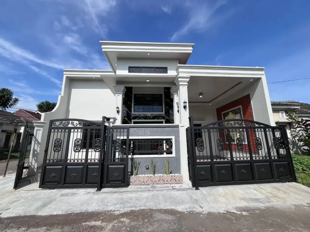 RUMAH MEWAH FULL RENOVASI SIAP HUNI CITRAINDAH CITY - TIMUR CIBUBUR