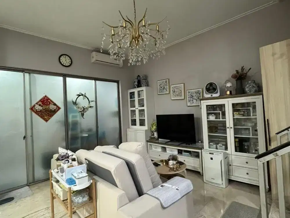 Dijual Rumah Golf Island PIK Furnished Uk 10x15 m² at Jakarta Utara