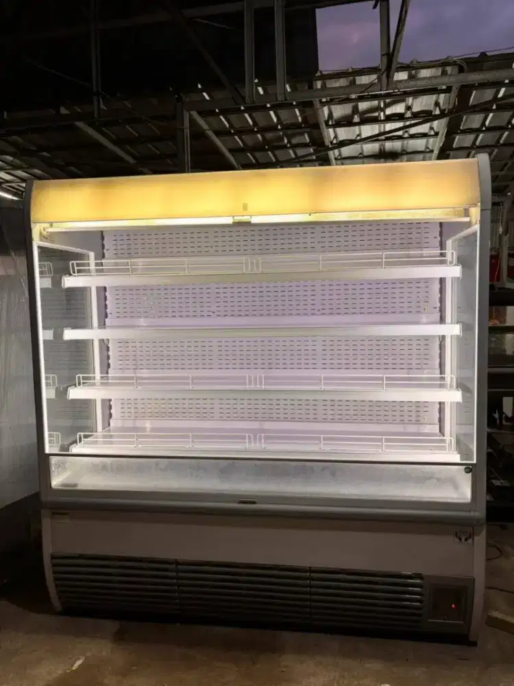 Multideck Open Chiller
Vision 180
Mulus normal ori