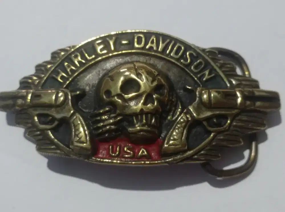 Gesper : Harlay Davidson