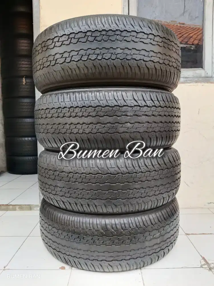 Ban 265 60 R18 Dunlop GrandTrek Pajero Fortuner