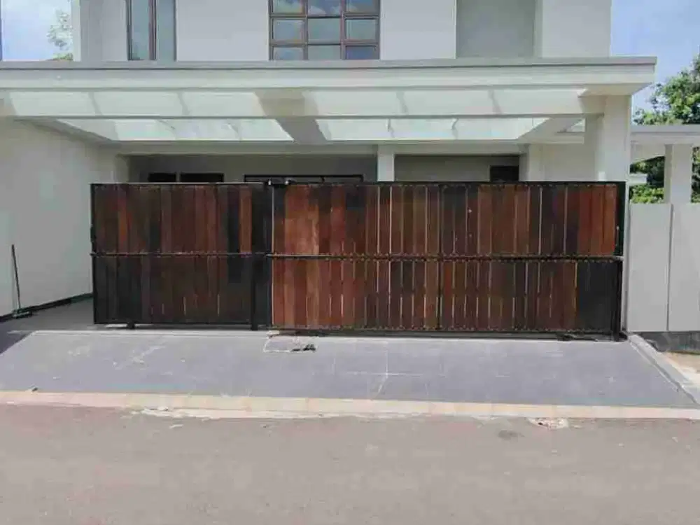 Rumah Baru Siap Huni Di Kencana Loka BSD