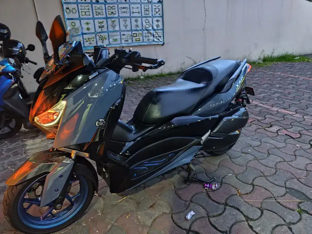 Yamaha Xmx Old 2018 ABS (LIAT  DESKRIPSI)