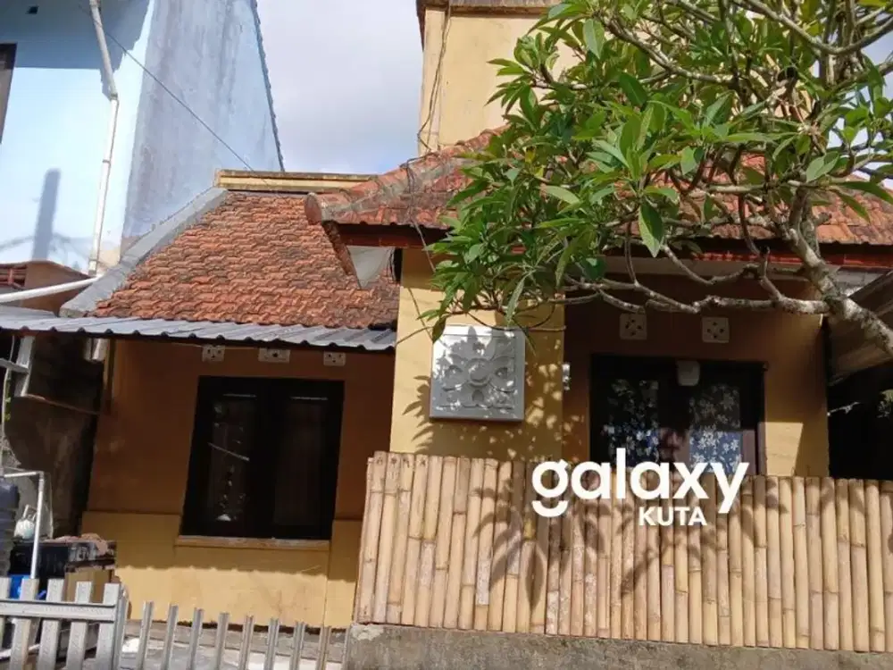 DIJUAL RUMAH 1 LANTAI DI PERUM GRIYA TAPAK GONG UNGASAN BADUNG, BALI