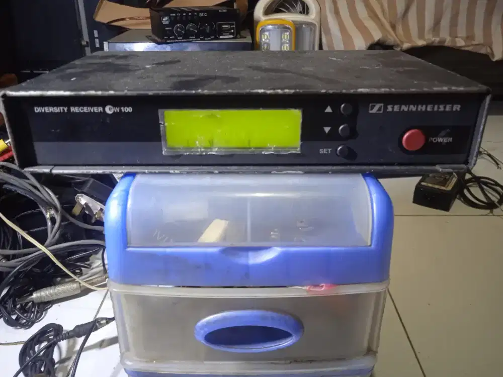 Sennheiser receiver apa ada nya