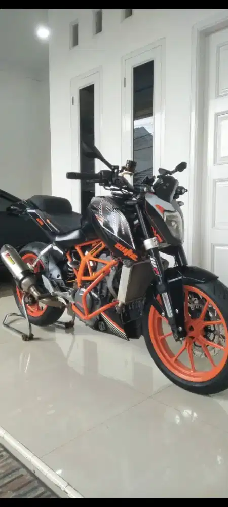 KTM Duke 250 Full Spec