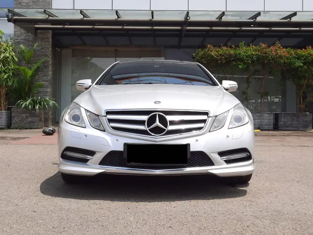 Mercedes Benz E250 Coupe 2010 (flash sale)