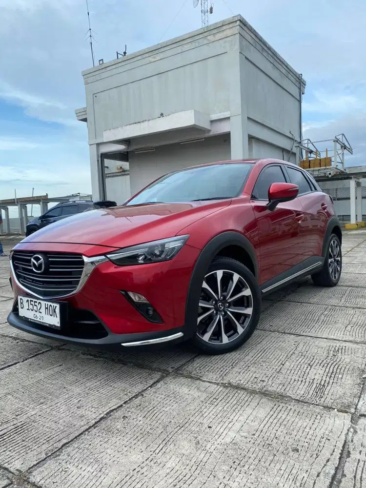 (Km Low 15ribu Full Ori) MAZDA CX 3 1.5 SPORT SKYACTIVE G 2023