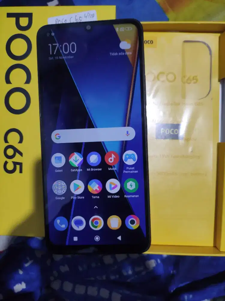 Poco c65 istimewa