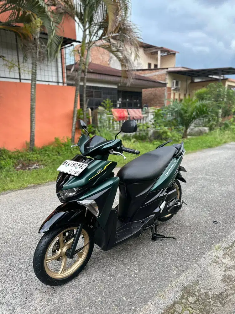 Yamaha Mio Soul GT Tahun 2018